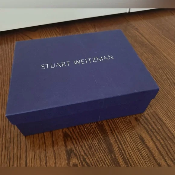 Stuart Weitzman wedge sandals - size 5.5 - Picture 9 of 9